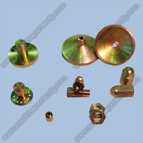 Pecision Brass Parts